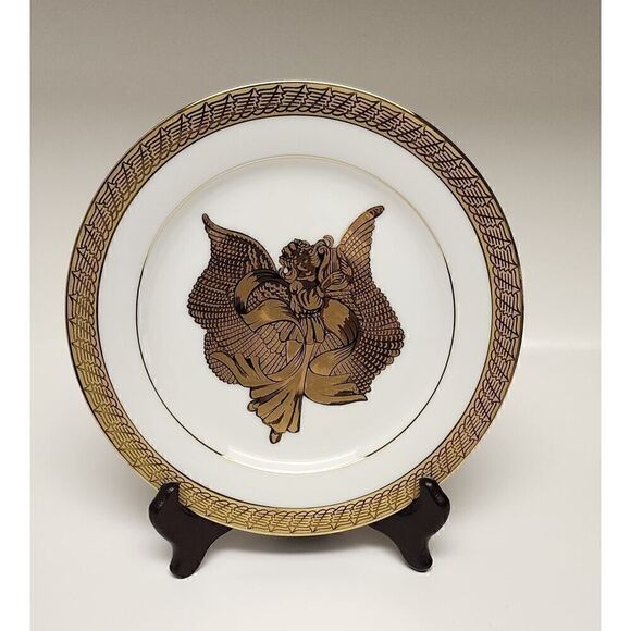 16 PCS Of Centurion Collection 9414 Pure Gold Decretive Discontinued Dinnerware - Picture 2 of 16